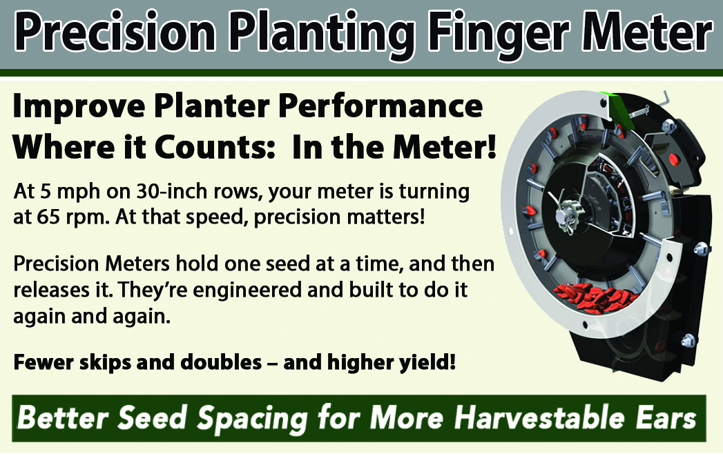 S.I. Distributing Inc.... Precision Planting Finger Pickup Meters
